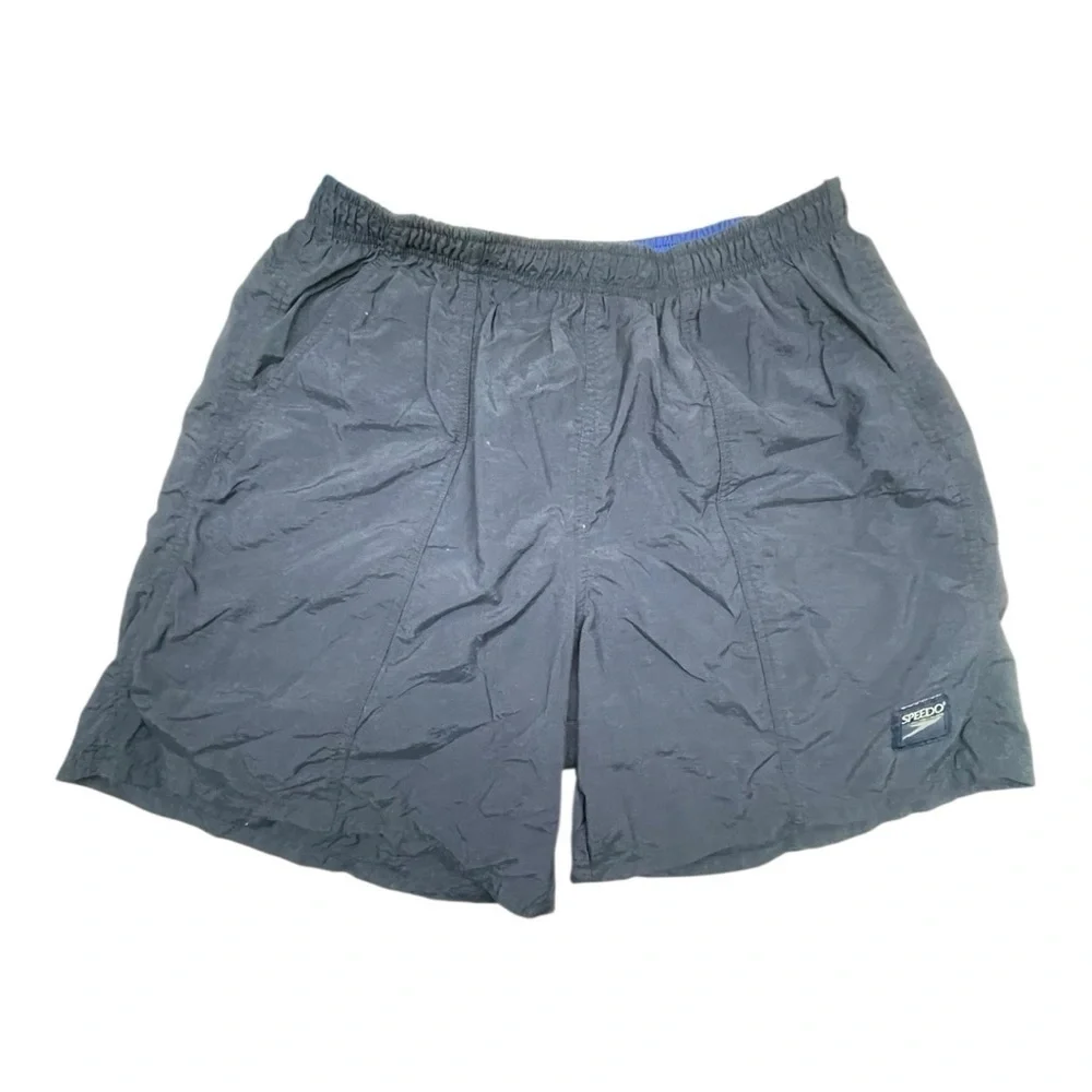 2 Men’s Speedo Swim Shorts Color: Blue Size: Large - Picture 6 of 14